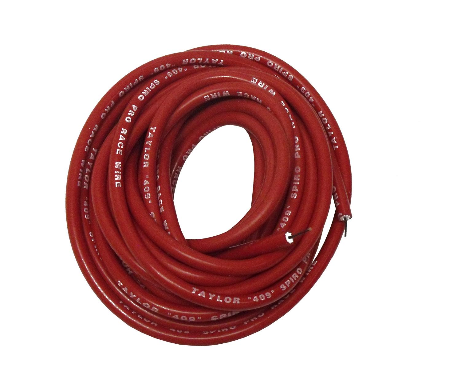 TAYLOR CABLE 409 Spiro-Pro 30 Ft.  coil red - 36271