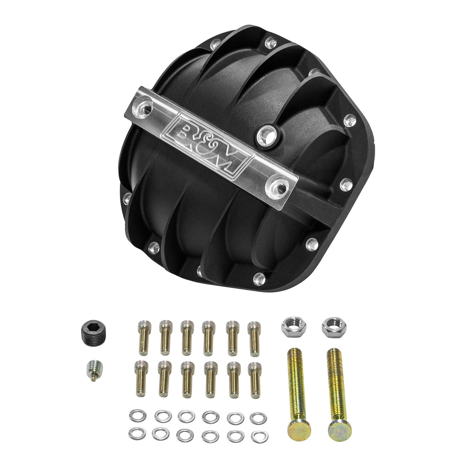 DIFF COVER STERLING-BLACK () - 41299