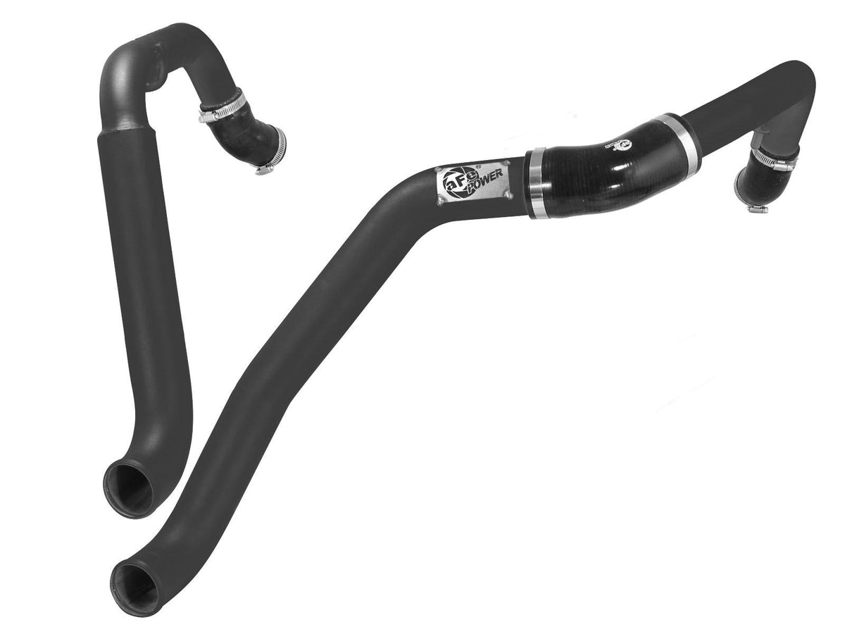 AFE Hot Charge Pipe (2015-2019 Ford F-150 V6-3.5L (tt)) - 46-20218-B