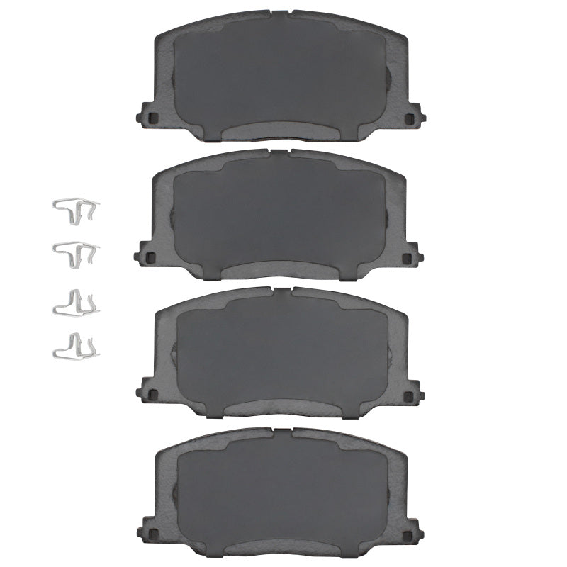 DFC 87-93 Toyota Celica Front 4000 Hybridynamic Brake Pads