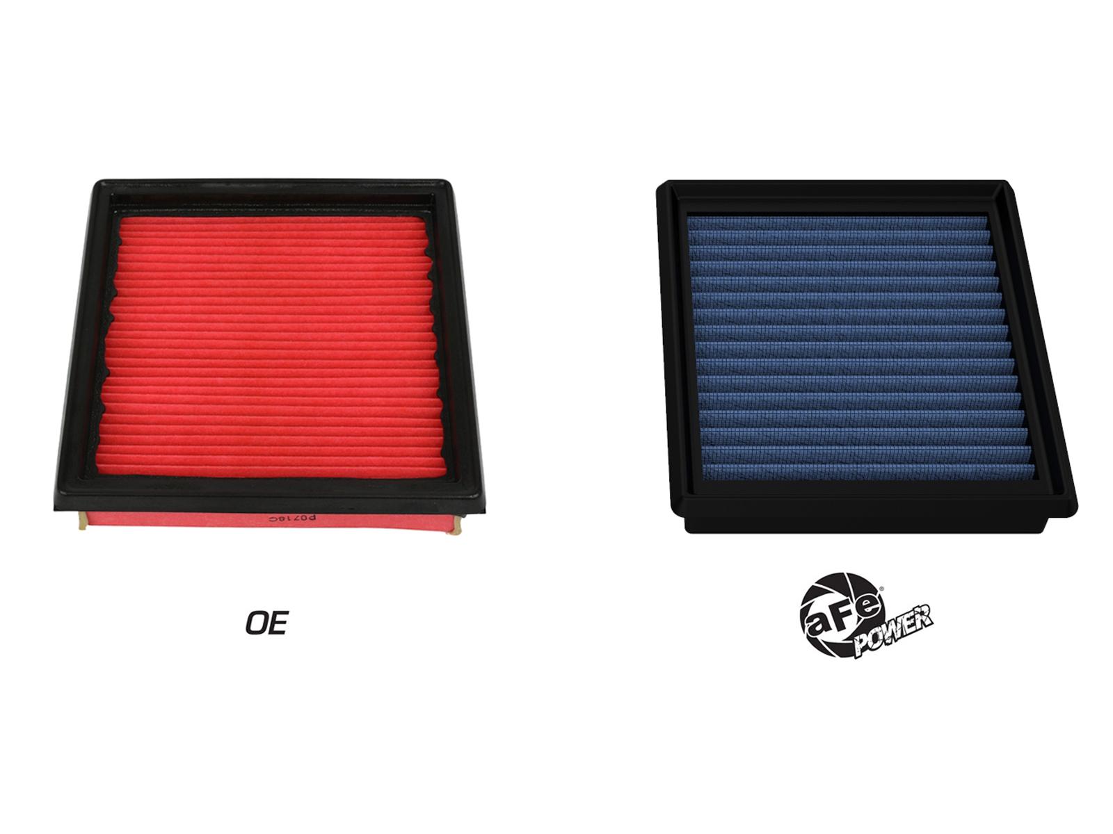AFE Magnum FLOW OE Replacement Air Filter w/ Pro 5R Media (2007-2020 370Z, 350Z, G25, EX37, QX50, Q60, Q40, G37, EX35, G35) - 30-10173