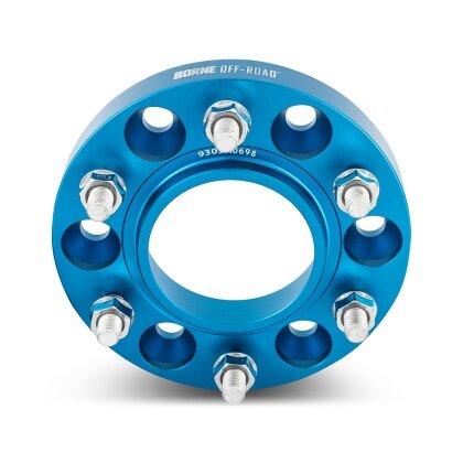 Borne Off-Road 30mm Wheel Spacers 6x139.7 - Blue (2021-2025 Ford Bronco) - BNWS-001-300BL