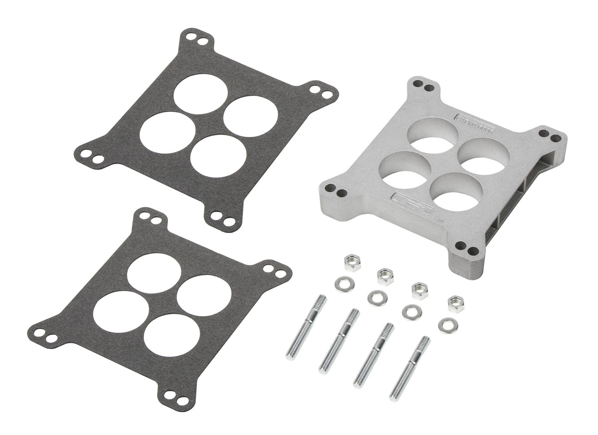 Mr. Gasket Carburetor Spacer Kit - 1 Inch Ported Center.  - 6006
