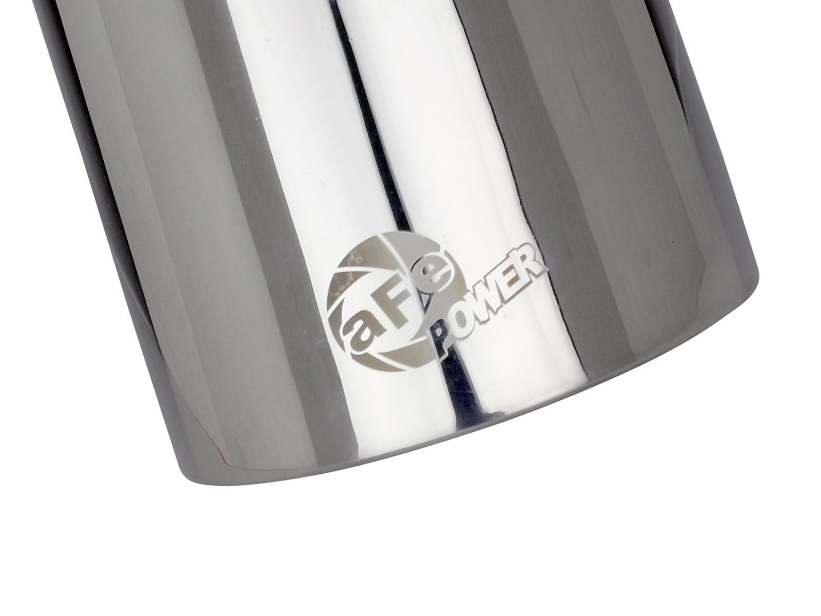 AFE OE Replacement Exhaust Tip (2015-2019 Dodge Charger V8-6.2L/6.4L) - 49C32068-P