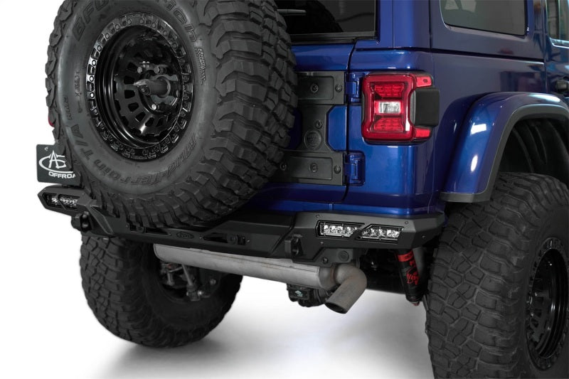 Addictive Desert Designs 2018-2025 Jeep JL JLU Wrangler Phantom Rear Bumper - R960191190103