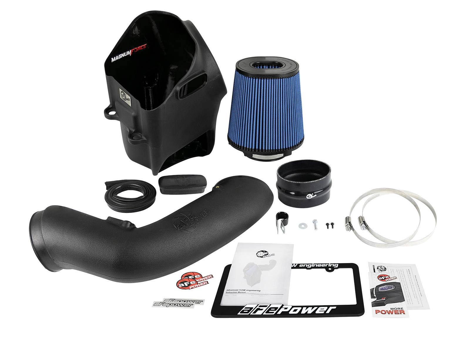 AFE Open Element Intake (2017-2019 Ford Trucks V8-6.7L (td)) - 54-13017R