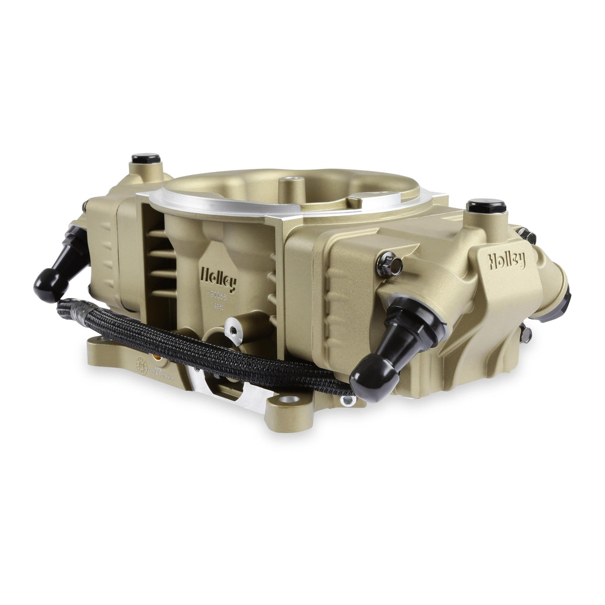 Holley Terminator X Stealth 4150 2x4 System - 550-1076