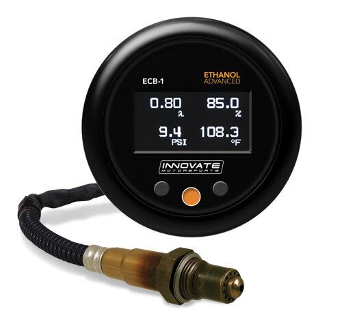 Innovate Motorsports ECB-1: (BOOST) Ethanol Content & Air/Fuel Ratio Gauge (Complete Kit)