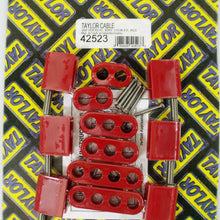 TAYLOR CABLE 10.4 Vertical Wire Loom Kit red - 42523
