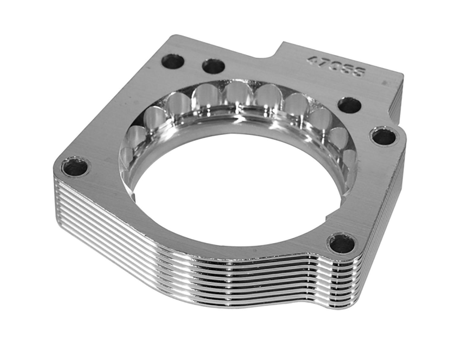 AFE Silver Bullet Throttle Body Spacer Kit (1998-2004 LX470, 4Runner, Land Cruiser, Tundra, Sequoia) - 46-38006