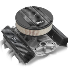 Holley 14" Round Finned Air Cleaner.  - 120-152