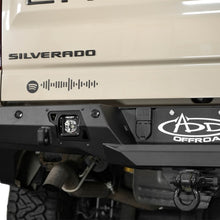 Addictive Desert Designs 2022-2025 Chevrolet Silverado 1500 Stealth Fighter Rear Bumper - R120081090103