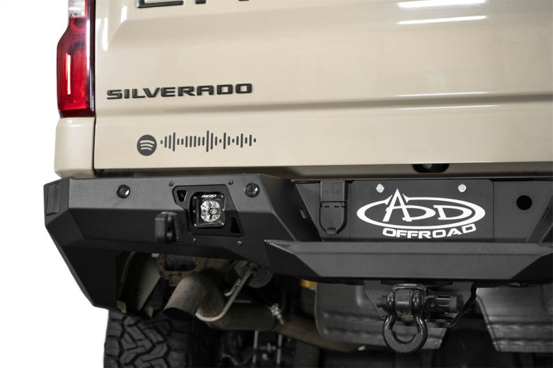 Addictive Desert Designs 2022-2025 Chevrolet Silverado 1500 Stealth Fighter Rear Bumper - R120081090103