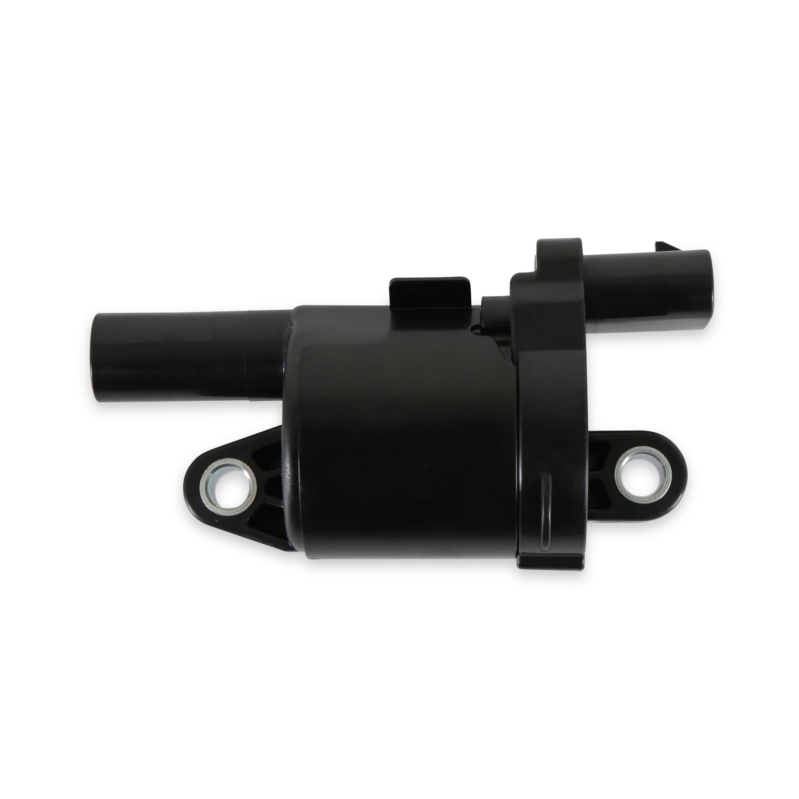 Accel 14-Up Lt Round Coil - Black 8 Pack () - 140080-8