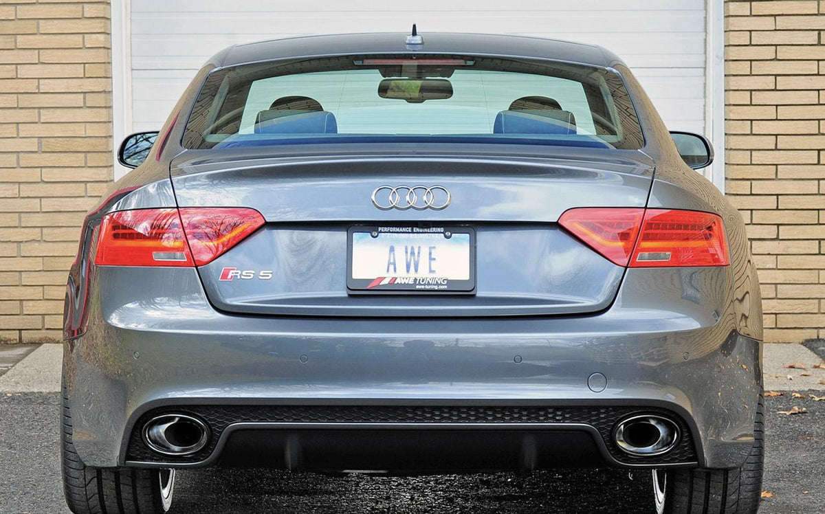 AWE Tuning Audi B8.5 RS5 Cabriolet Track Edition Exhaust System - 3020-31012