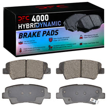 DFC 07-13 Kia Soul Rear 4000 Hybridynamic Brake Pads