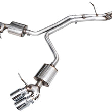 AWE Touring Edition Exhaust for '19-'21 Porsche Macan 3.0T/2.9TT - Chrome Silver - 3015-42951