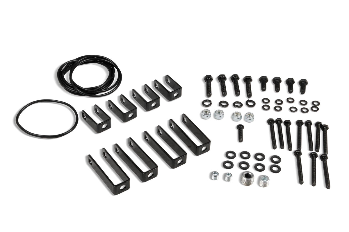 Holley Single Plane EFI Split-Design Race Intake Manifold- GM LS1/LS2/LS6.  - 300-255