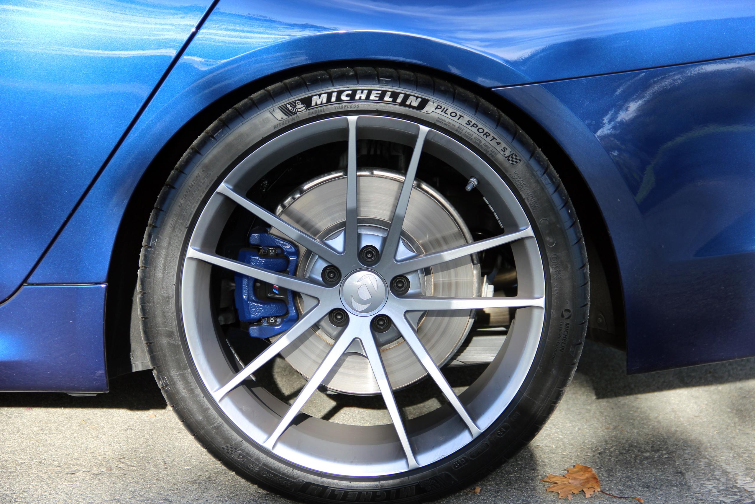 Spring Set; G30 M550I  - D100-0932