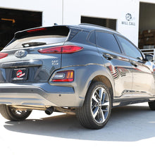 AFE Takeda 2-1/2 IN 304 Stainless Steel Axle-Back Exhaust w/o Muffler Black Tips Hyundai Kona 18-23 L4-1.6L (t) - 49-37017NM-B