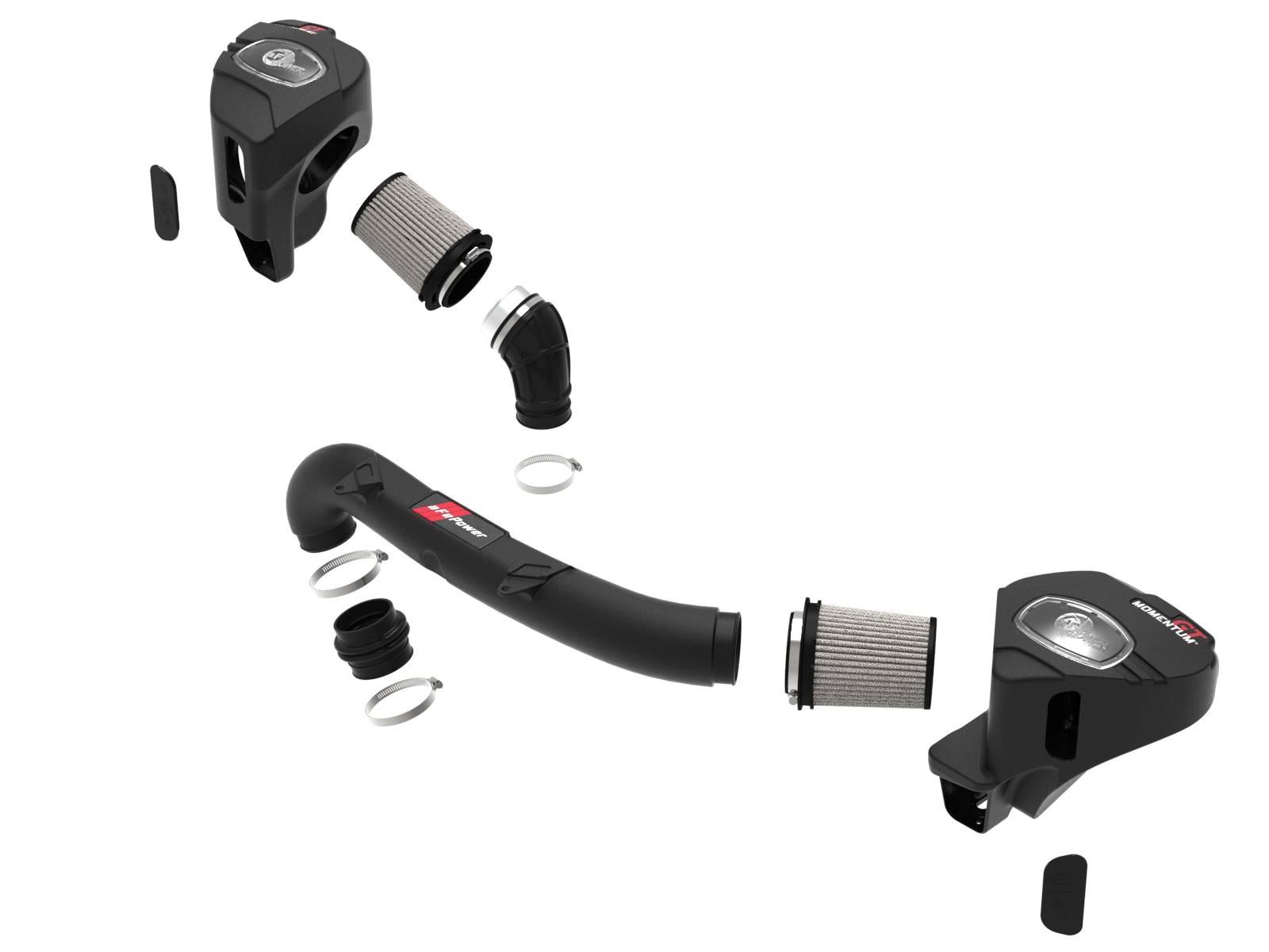 AFE Momentum GT Cold Air Intake System w/ Pro DRY S Filter BMW M3/M4 (G80/82/83) 21-22 L6-3.0L (tt) S58 - 50-70083D