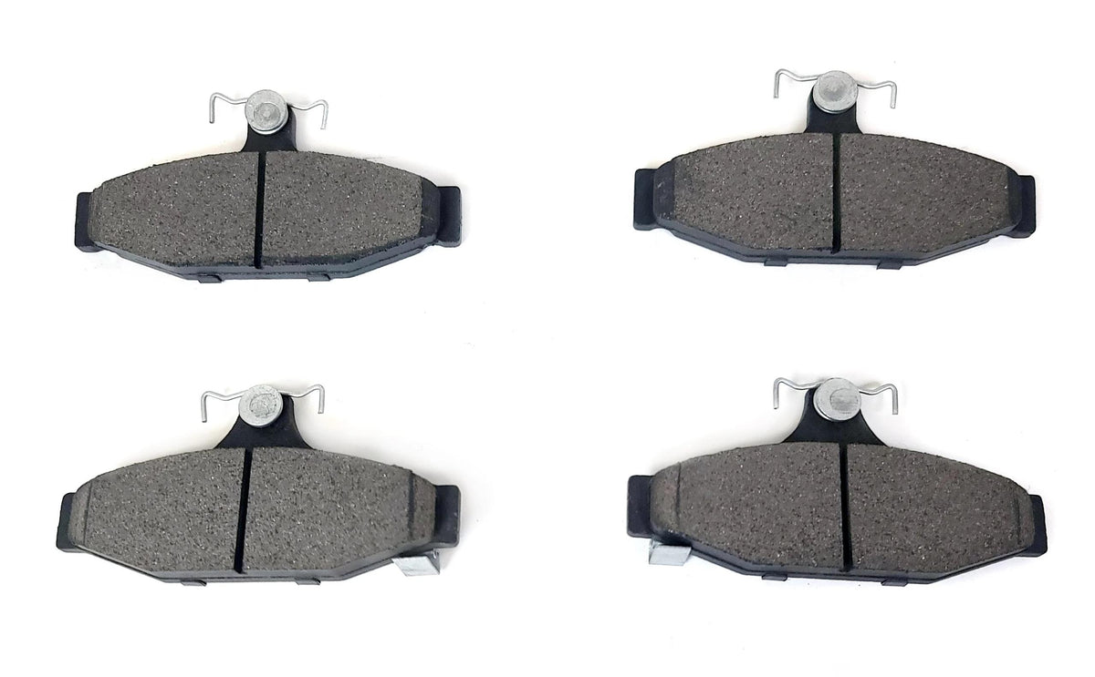 Baer Brake Pads Disc Brake Pads Rear - D0413R