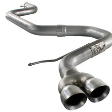AFE Large Bore-HD 2-1/2in 409 Stainless Steel Cat-Back Exhaust System (2011-2014 Golf) - 49-46402