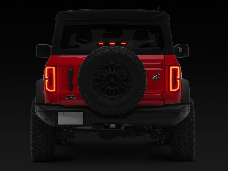 Raxiom 21-26 Ford Bronco Axial Series Pulsating LED Third Brake Light