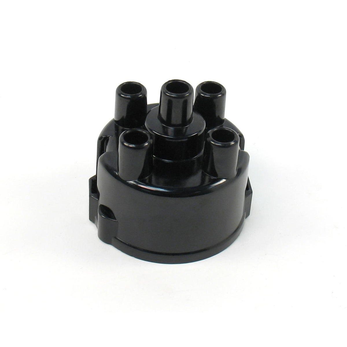 Pertronix Replacement Cap For Flame-Thrower "Stock-Look" 4-Cylinder 45D Style Distributors. Top Exit Cap. - D654600