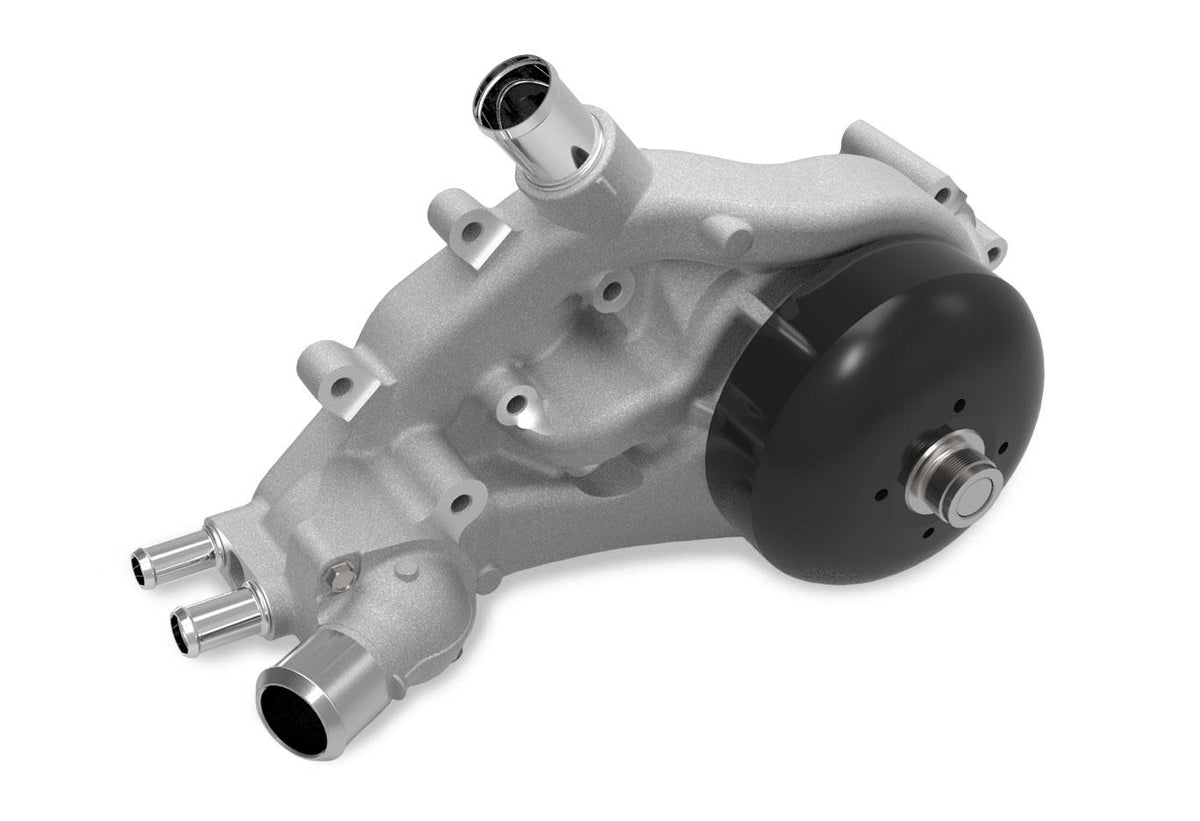 Holley LS Water Pump-Upward Facing Inlet.  - 22-102