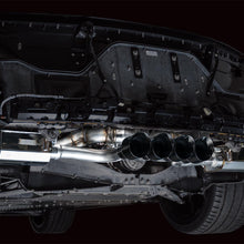 AWE SwitchPath Exhaust for C8 Corvette Z06 - Diamond Black Tips - 3025-43906