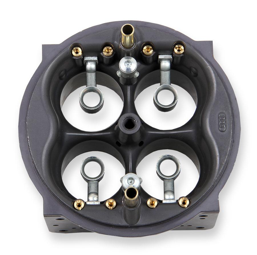 Holley Ultra XP Replacement Main Body 650 CFM HC Gray.  - 134-322