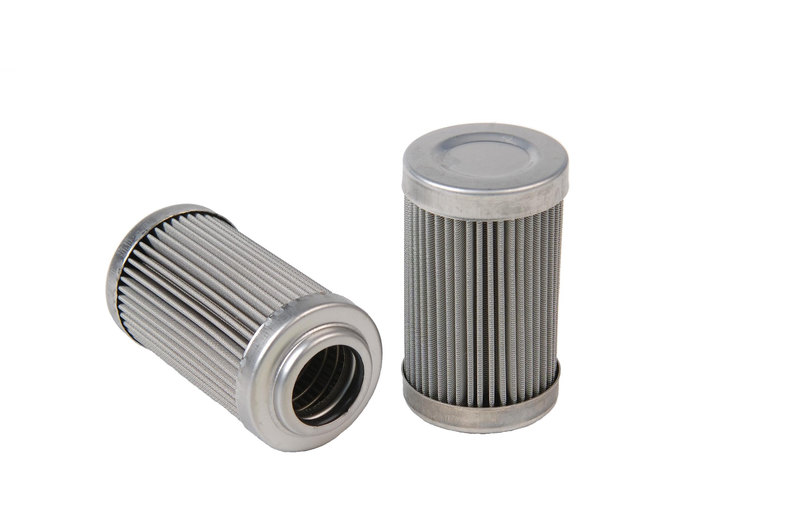 Aeromotive 100-M Stainless Element: Orb-10 Filter Housings - 12604