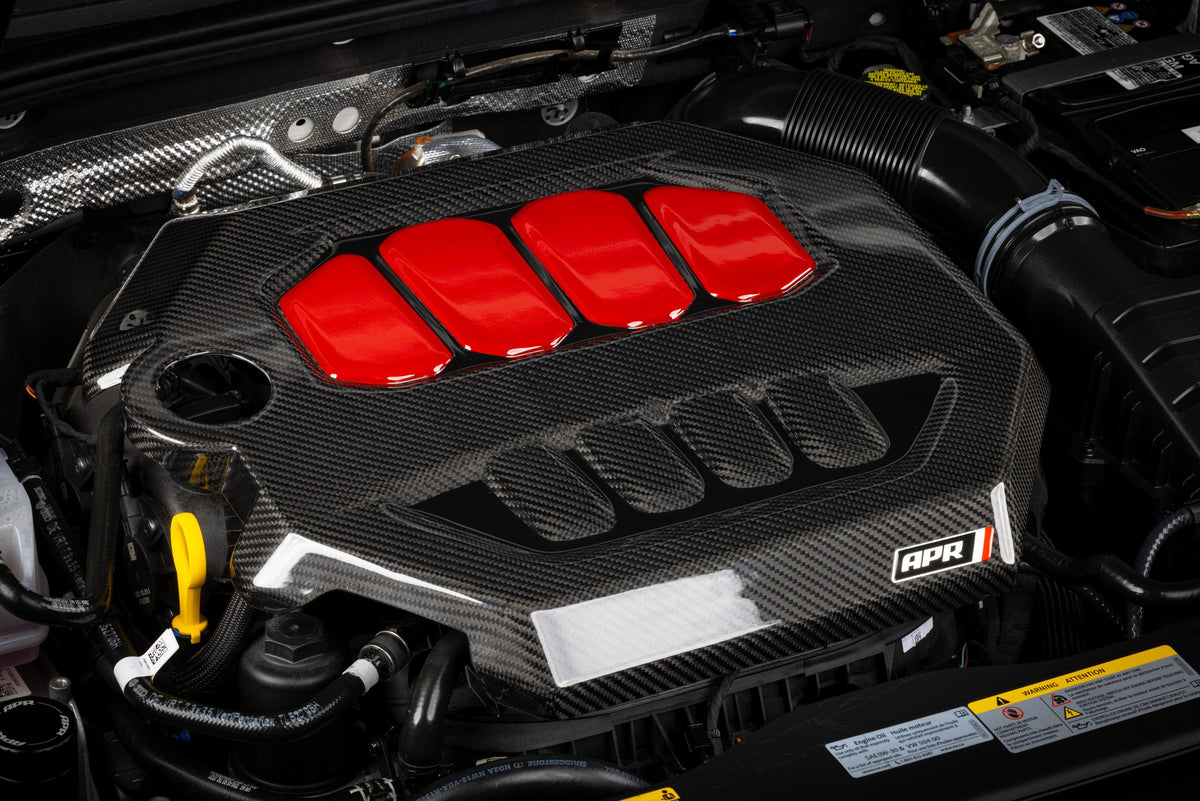 APR Engine Cover - 2.0T EA888.4 - Carbon Fiber - MS100232