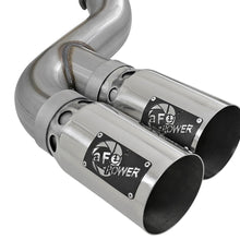 AFE Rebel XD 4 IN 409 Stainless Steel DPF-Back Exhaust System w/Polished Tip (2017-2021 F-250 Super Duty, F-350 Super Duty) - 49-43102-P