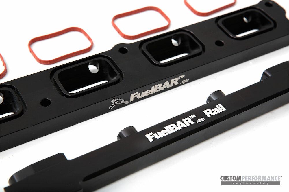 CP-e 2015-2020 Mustang 2.3L Ecoboost FuelBAR™ Fuel Rail