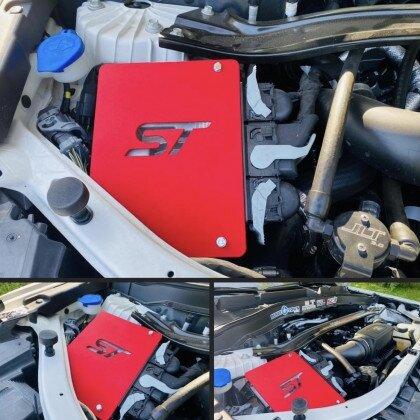 FENFABrication ECU Cover - Aztec Blue (2020-2024 Explorer ST) - FF-ECU2020