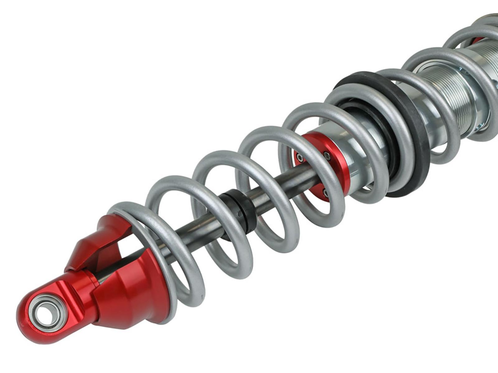AFE Sway-A-Way 2.5 Front Coilover Kit w/ Remote Reservoirs and Compression Adjusters - 851-5600-02-CA