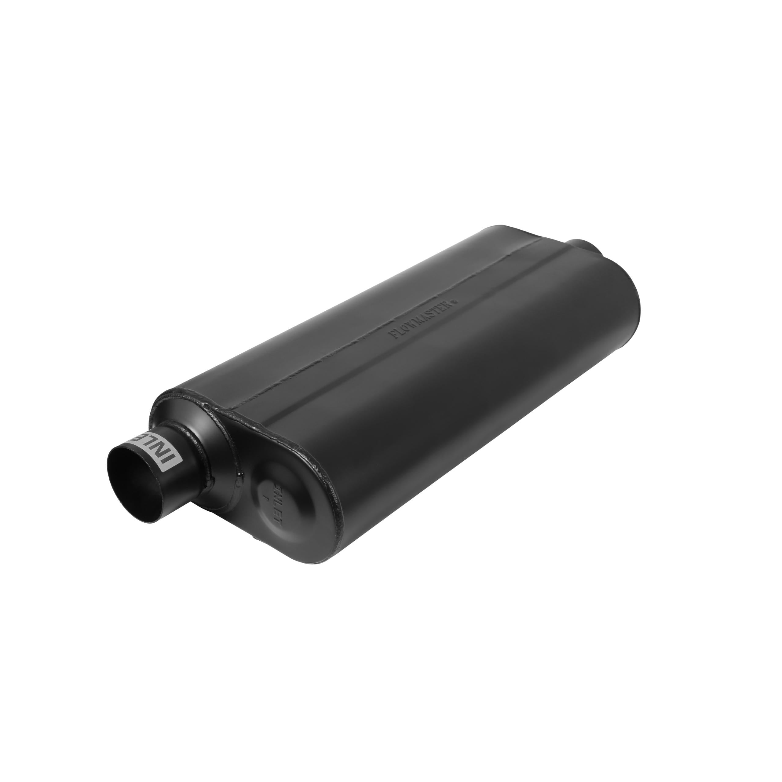 Flowmaster 70 Series Muffler - 3.00 Offset In / 3.00 Center Out - Mild Sound