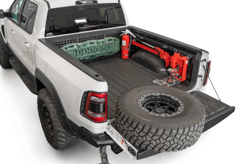 Addictive Desert Designs 2019-2024 RAM 1500 67.2" (non Rambox) , TRX Bed Side Molle Passenger Side - AC6201901NA-P