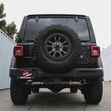 AFE Vulcan Series 2-1/2 IN to 3 IN Stainless Steel Cat-Back Exhaust System Jeep Wrangler 392 21-22 V8-6.4L - 49-38101