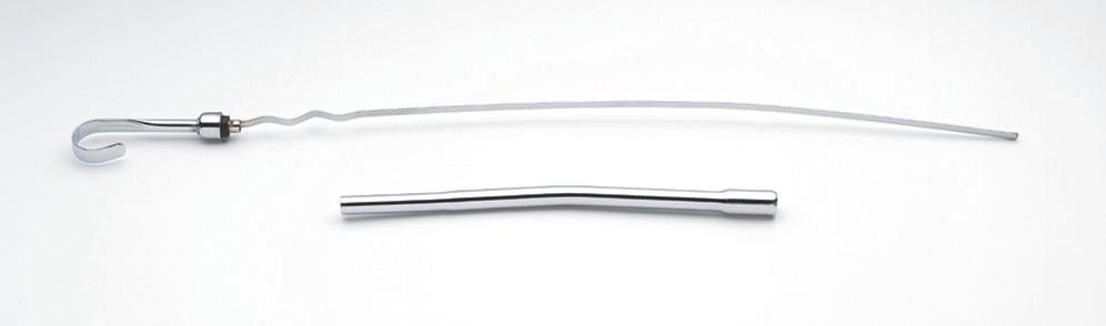 Mr. Gasket Engine Oil Dipstick - Chrome.  - 9898