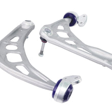 SuperPro BMW E46 Standard Fr Arm Kit (1999-2008 323Ci, 323i, 325Ci, 325i, 328Ci, 330Ci, 330i, Z4) - ALOY0046K