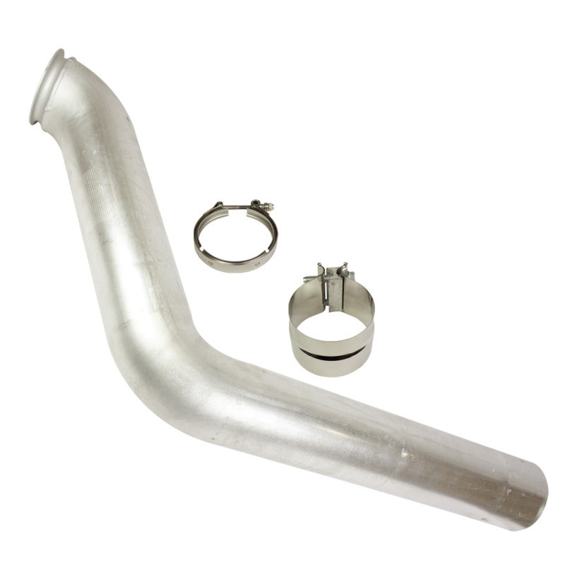BD Diesel Downpipe Kit - S400 4In Aluminized Full Marmon 4.2 - 1045240