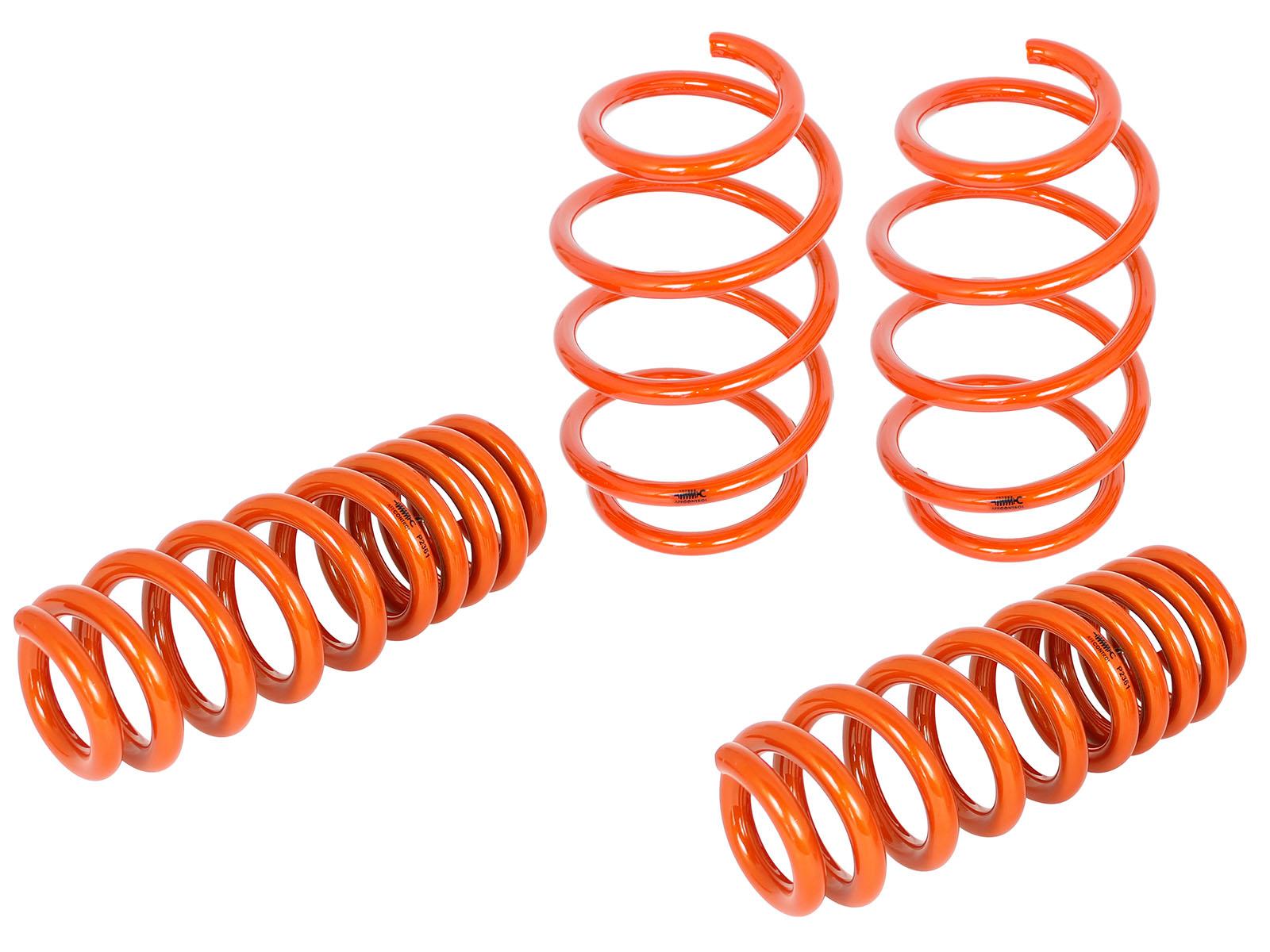 aFe CONTROL Lowering Springs (2008-2013 M3, M3) - 410-503006-N
