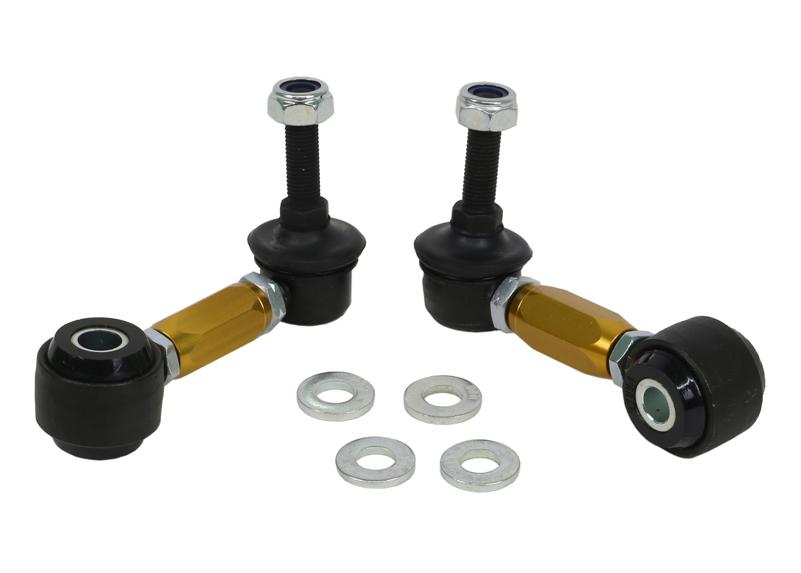 Whiteline Performance Front Sway Bar Link Adjustable Extra Heavy Duty 90-97 Mazda Miata Whiteline (1990-1997 Miata) - KLC203