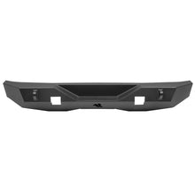 Rugged Ridge Xor Rear Bumper;Black;Jeep - 11541.24