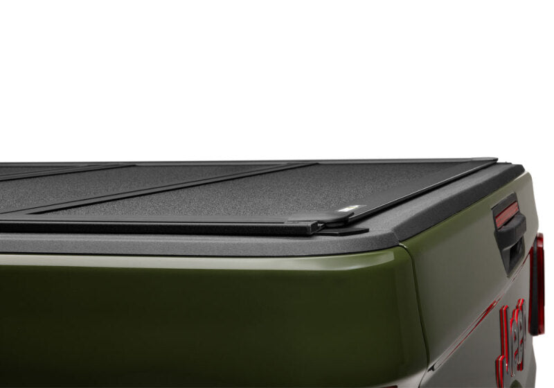 BAK Industries BAKFlip MX4 TS Hard Folding Truck Bed Cover - 2019-2025 (New Body Style) Ram 1500 6' 4" Bed without RamBox without Multifunction Tailgate - 449223TS