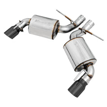 AWE Tuning 16-19 Chevrolet Camaro SS Axle-back Exhaust - Touring Edition (Diamond Black Tips) - 3015-33103