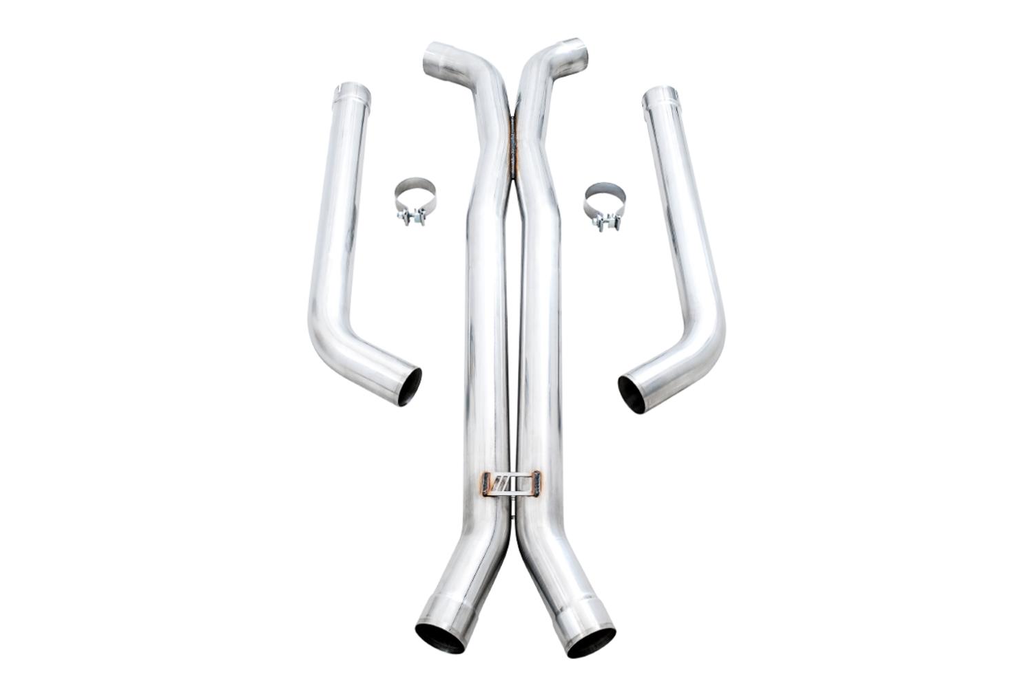 AWE Tuning 18-22 BMW F90 M5 Non-Resonated Performance Mid Pipes - 3020-11024